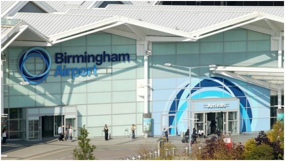 Park and Fly at Birmingham Airport